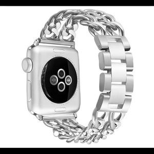 Apple Band Watch 38 or 40mm Silver Stainless Steel